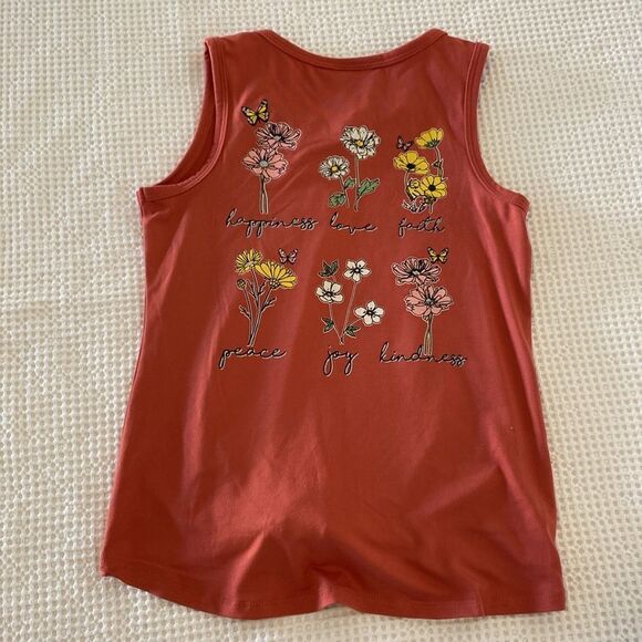 New Sleeveless Slip On Tops Girls 7/8 - Picture 3 of 10